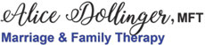 Alice Dollinger MFT Logo